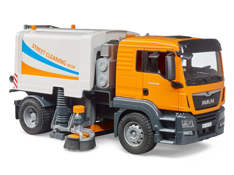 Bruder MAN TGS zametací vozidlo 1:16